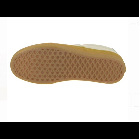 Vans Era 59 Double Light Gum Low Top NEW 5.5 - Picture 2 of 7